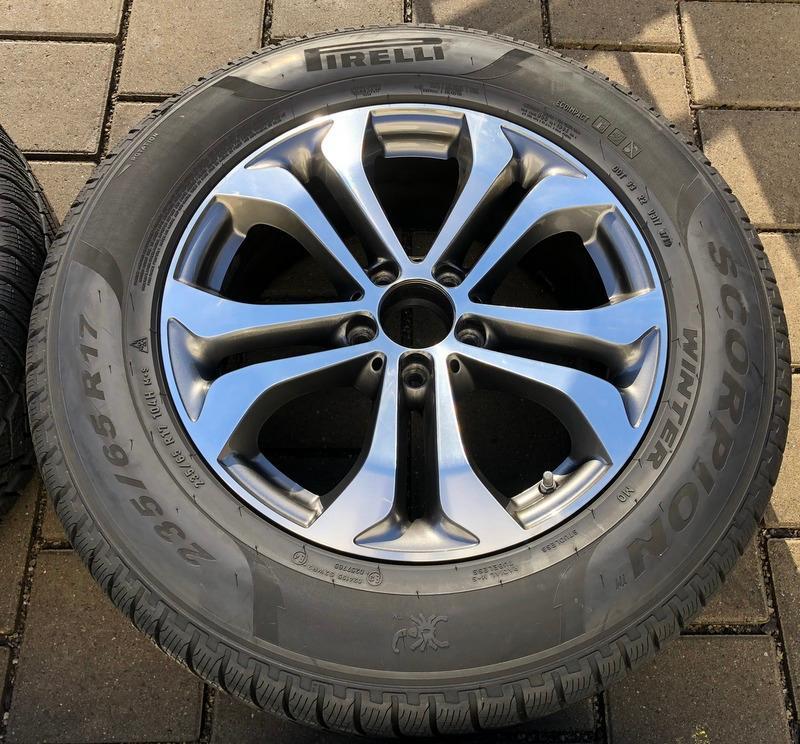 ORIGINAL 17" ALU WINTERRÄDER MERCEDES GLC-KLASSE 204X X253 #9513 – Bild 6