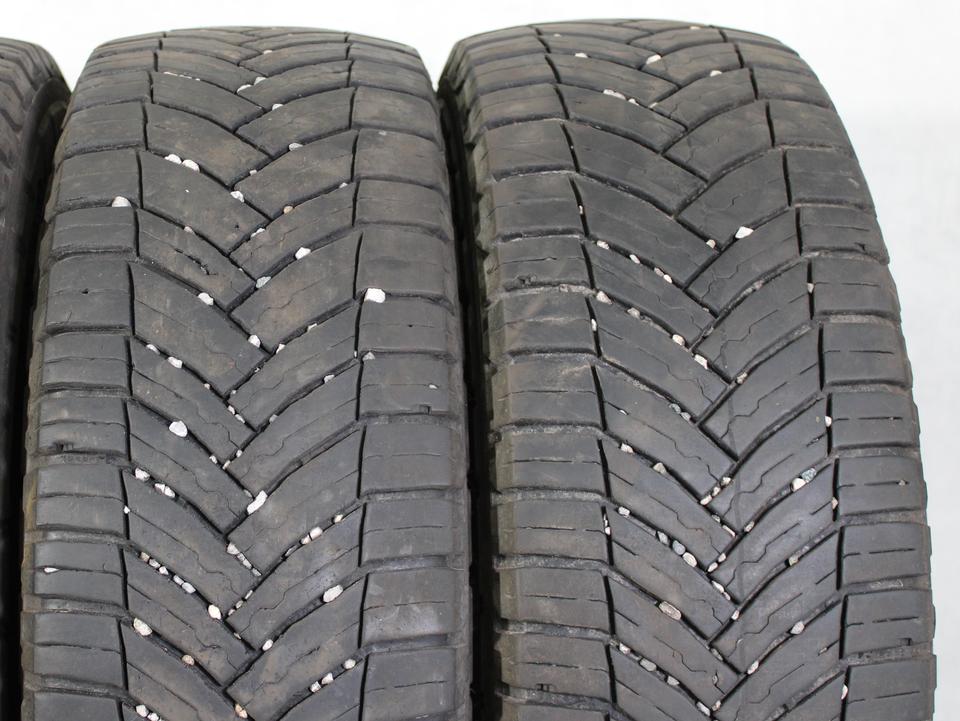 4x 215/65R16C 109/107T MICHELIN GANZJAHRESREIFEN 5MM #1OFH – Bild 4