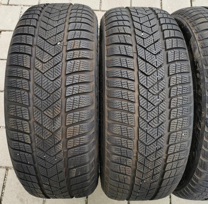 4x 225/45R19 96V PIRELLI SOTTOZERO 3 WINTERREIFEN RUNFLAT #3782 – Bild 2