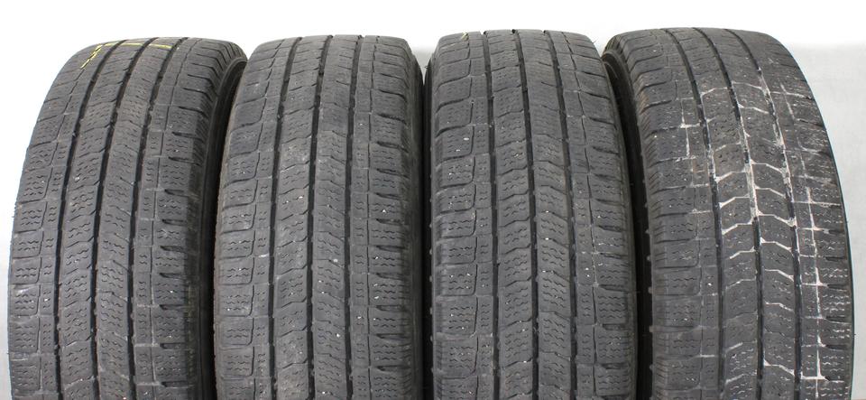 4x 215/65R16C 109/107R KLEBER TRANSALP 2 WINTERREIFEN #22CR – Bild 2