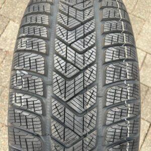 1x 255/60R18 112H PIRELLI SCORPION WINTER NEU FREIHAUS #1Q9J