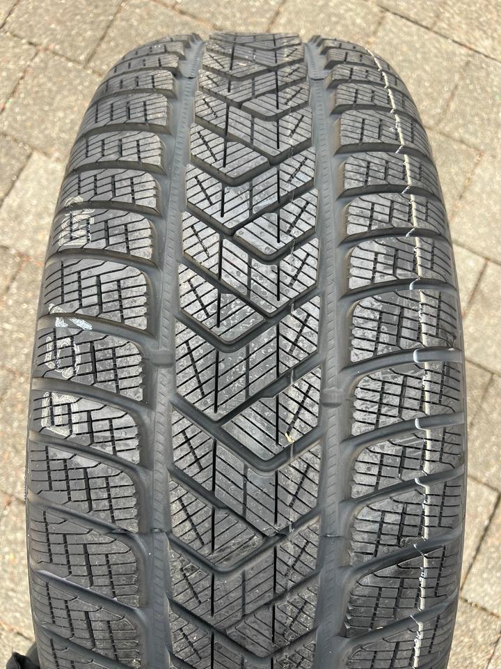 1x 255/60R18 112H PIRELLI SCORPION WINTER NEU FREIHAUS #1Q9J