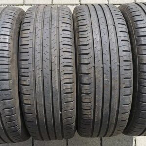 4x 195/55R16 87H CONTINENTAL ECO CONTACT 5 SOMMERREIFEN #6634