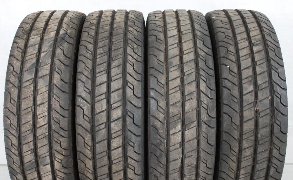 4x 225/75R16C 121/120R CONTINENTAL SOMMERREIFEN 2022 #1AWQ – Bild 2