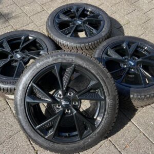 ALU WINTERRÄDER AUDI A1 8X SEAT IBIZA SKODA FABIA VW POLO #1NVQ