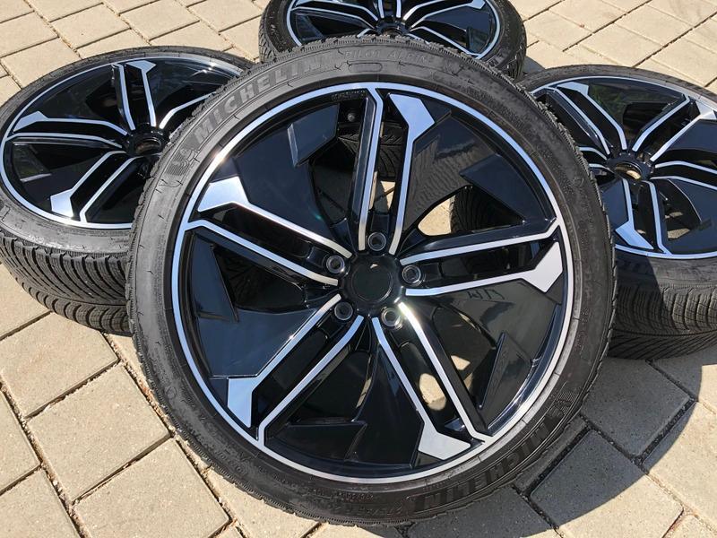 ALU 20" WINTERRÄDER VW BUS T6 T6.1 275/35R20 102W MICHELIN #101Y – Bild 2