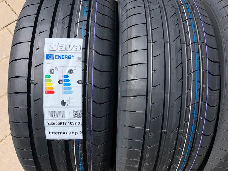 4x 235/55R17 103Y SAVA INTENSA UHP 2 SOMMERREIFEN 2022 XL #3117 – Bild 2