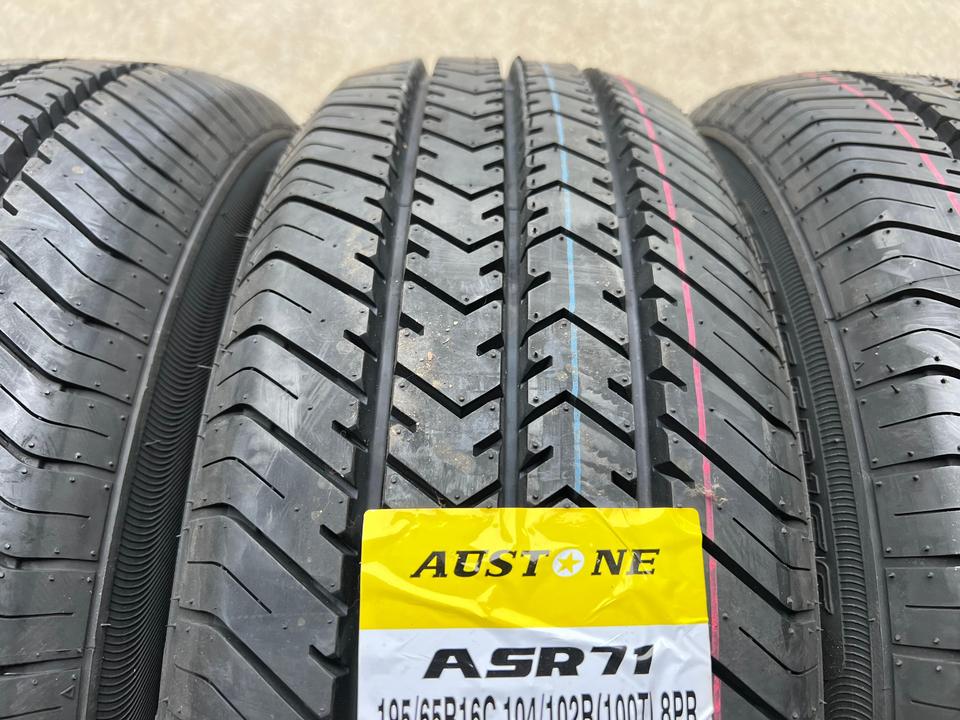 4x 195/65R16C 104/102R AUSTONE ASR71 SOMMERREIFEN 2021 #17JL – Bild 5