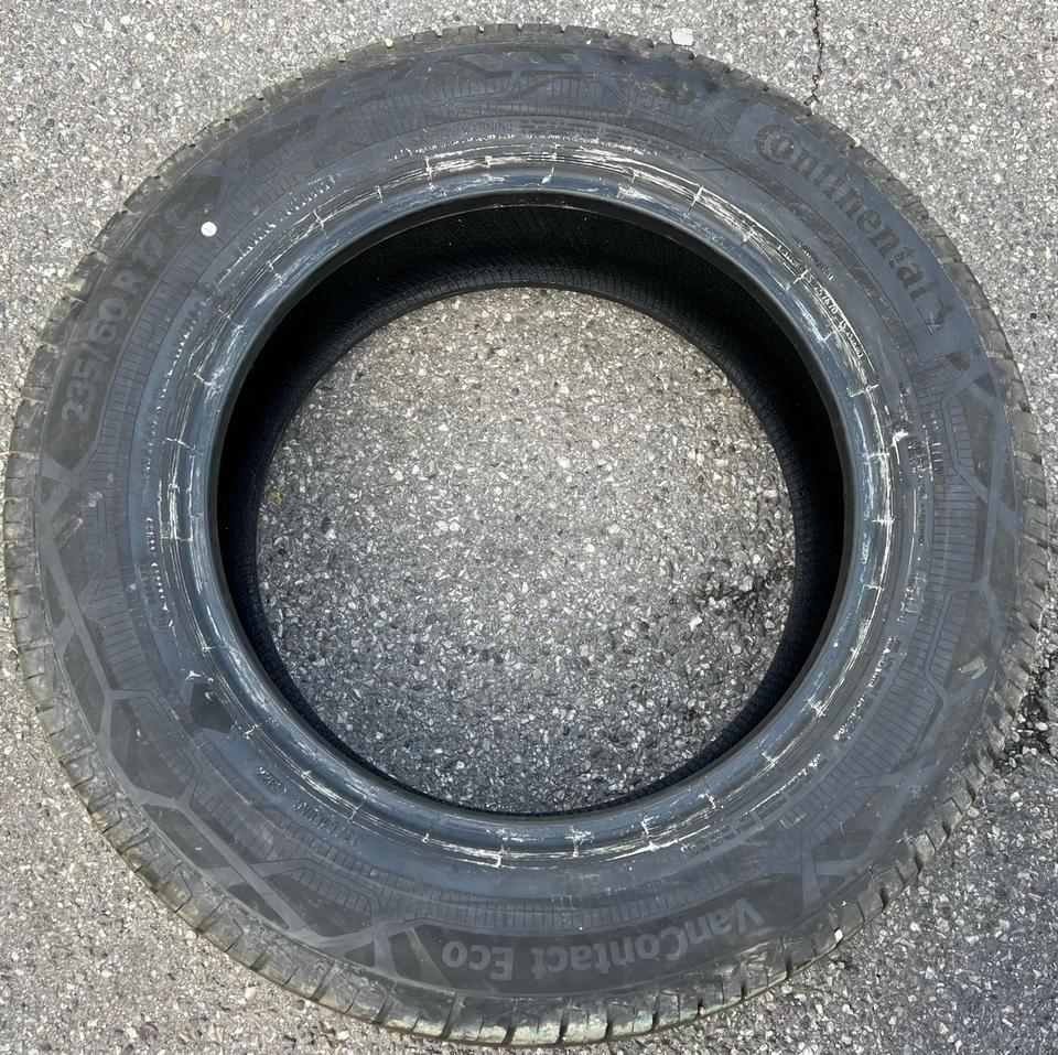 4x 235/60R17C 117/115R CONTINENTAL SOMMERREIFEN 2022 #1ACZ – Bild 5