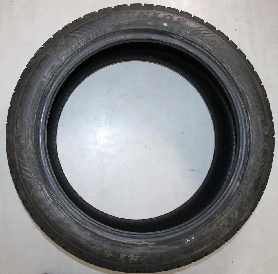 1x 245/45R19 102V DUNLOP WINTER SPORT 4D RUNFLAT NEU 2015 #5909 – Bild 5