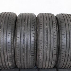 4x 195/55R16 87H BRIDGESTONE TURANZA T005 SOMMERREIFEN #13IX
