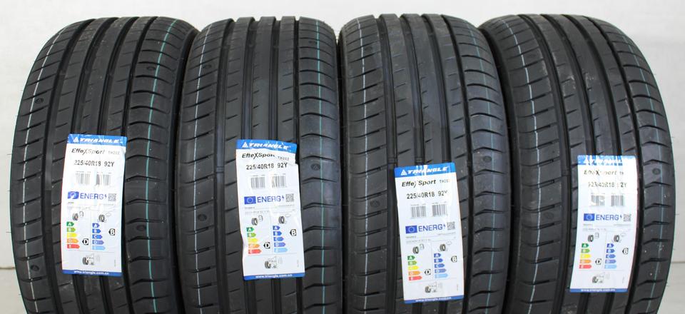 4x 225/40R18 92Y TRIANGLE EFFEXSPORT TH202 SOMMERREIFEN #1IWR – Bild 2