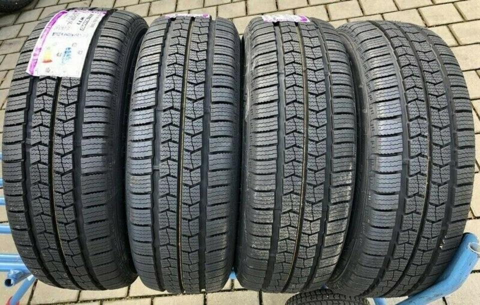 4X 235/65R16C 115R NEXEN WINGUARD WT11 WINTERREIFEN ★ NEU