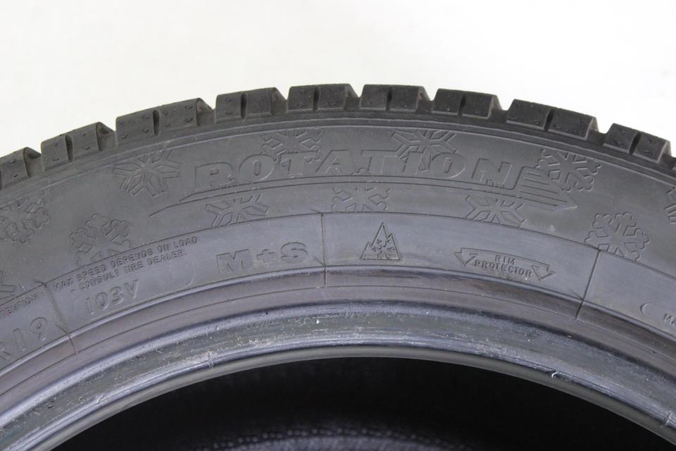 4x 255/50R19 103V DUNLOP WINTER SPORT 4D WINTERREIFEN #1ORE – Bild 4