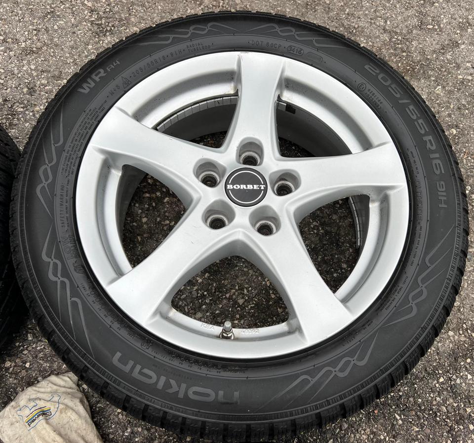 ALU WINTERRÄDER MERCEDES A-KLASSE 176 B-KLASSE 246 CLA 117 #1D6H – Bild 6