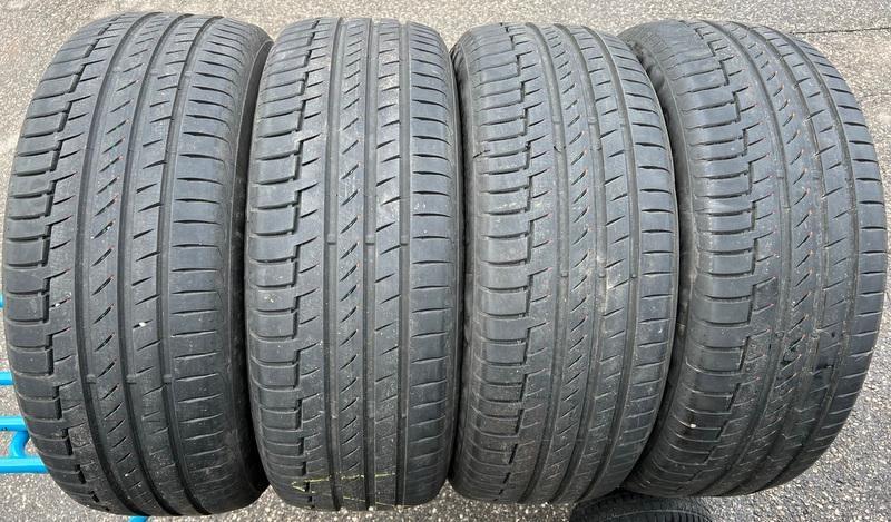 4x 225/55R19 103V CONTINENTAL SOMMERREIFEN 6MM 2022 #11HS