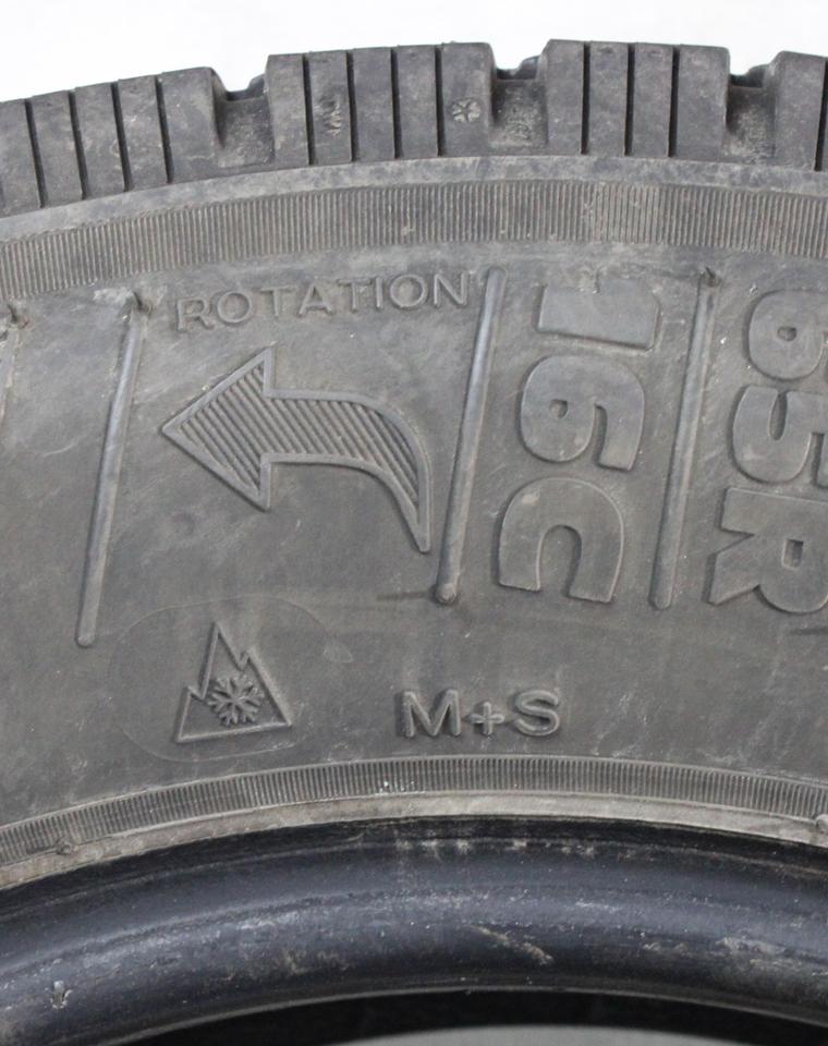 4x 215/65R16C 109/107R KLEBER TRANSALP 2 WINTERREIFEN #22CR – Bild 7