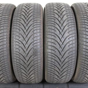 4x 215/65R16 102H BFGOODRICH WINTERREIFEN 6,5-7MM 2019 XL #1KJW