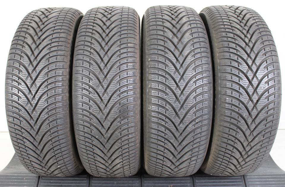 4x 215/65R16 102H BFGOODRICH WINTERREIFEN 6,5-7MM 2019 XL #1KJW