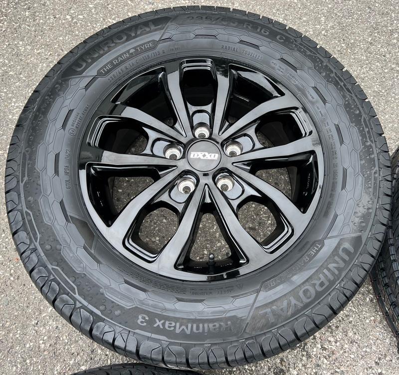 ALU SOMMERRÄDER VW CRAFTER SYN MAN TGE 235/65R16C 115/113R #144W – Bild 5