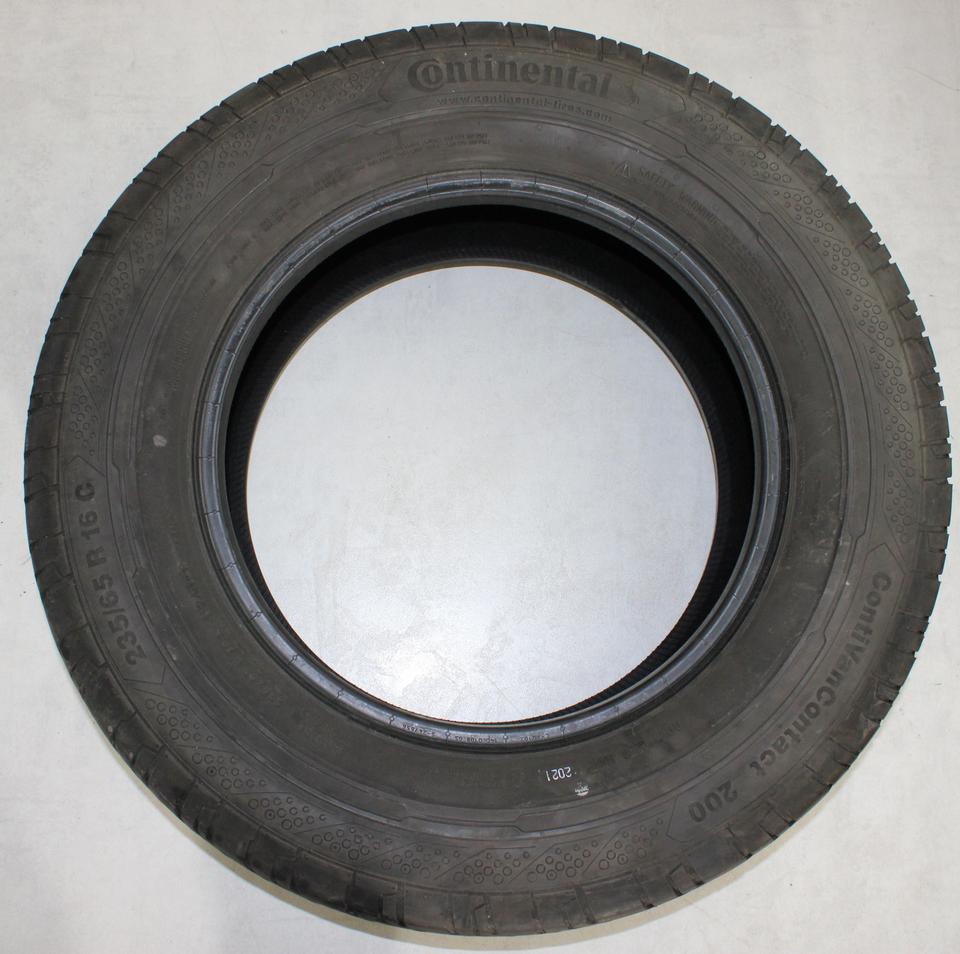 1x 235/65R16C 115/113R CONTINENTAL SOMMERREIFEN 2021 #21PF – Bild 5