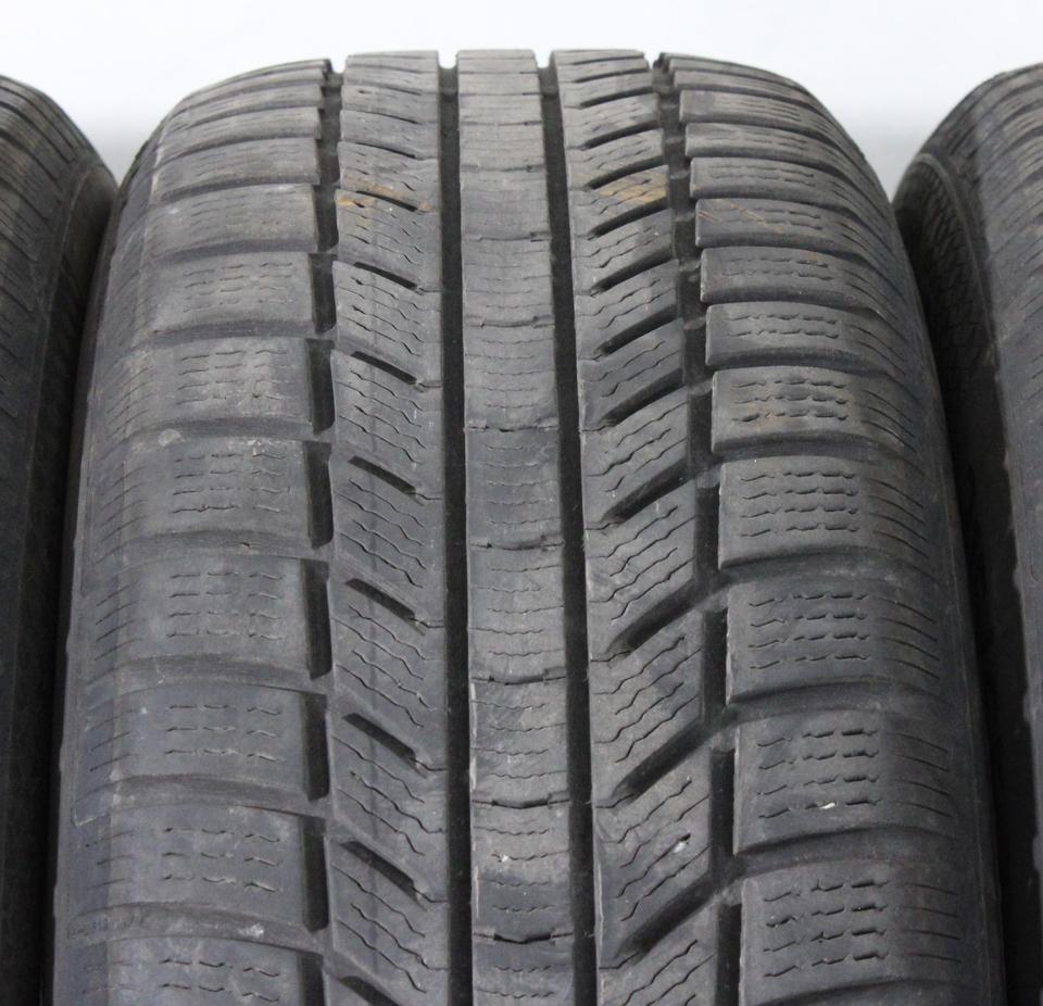 4x 215/65R17 99T CONTINENTAL WINTERREIFEN 5-5,5MM 2021 #237E – Bild 5