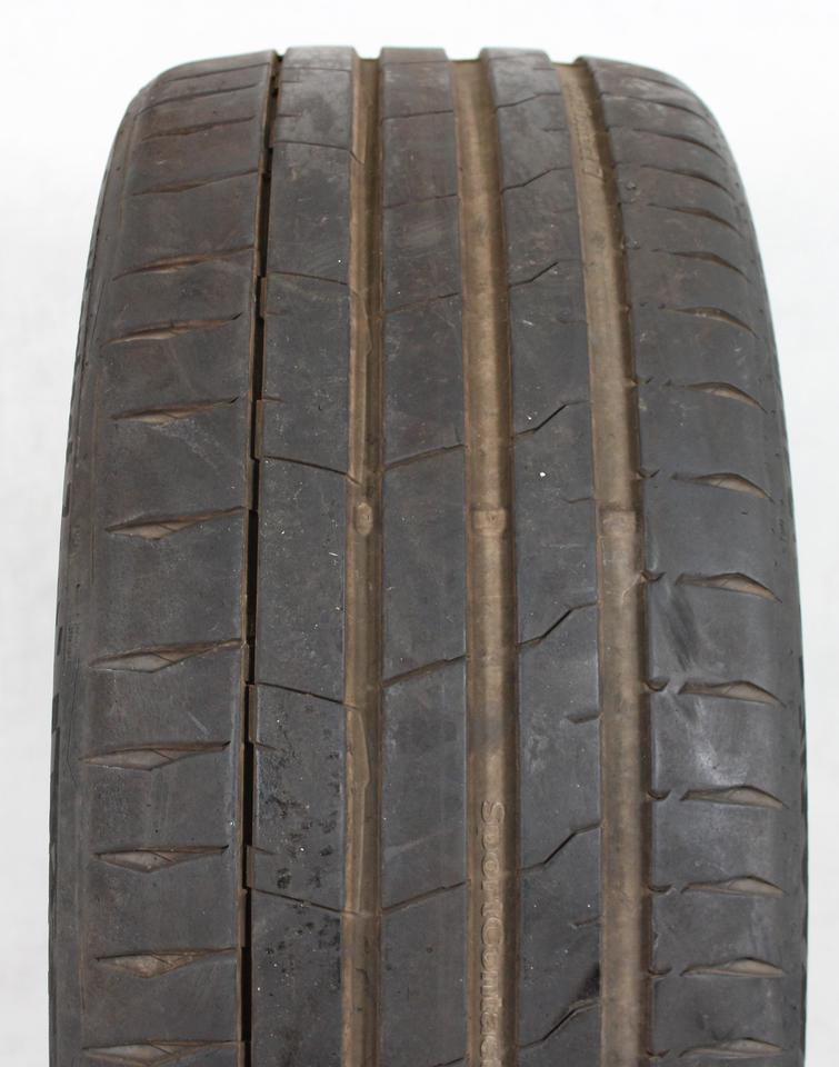 1x 245/35R21 96Y CONTINENTAL SPORT CONTACT 7 6,5-7MM 2021 #1CQR – Bild 2