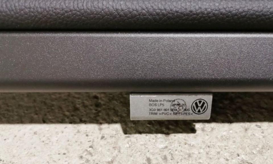 KOFFERRAUMABDECKUNG LADERAUM ABDECKUNG VW PASSAT 3G GEPÄCK NETZ – Bild 4