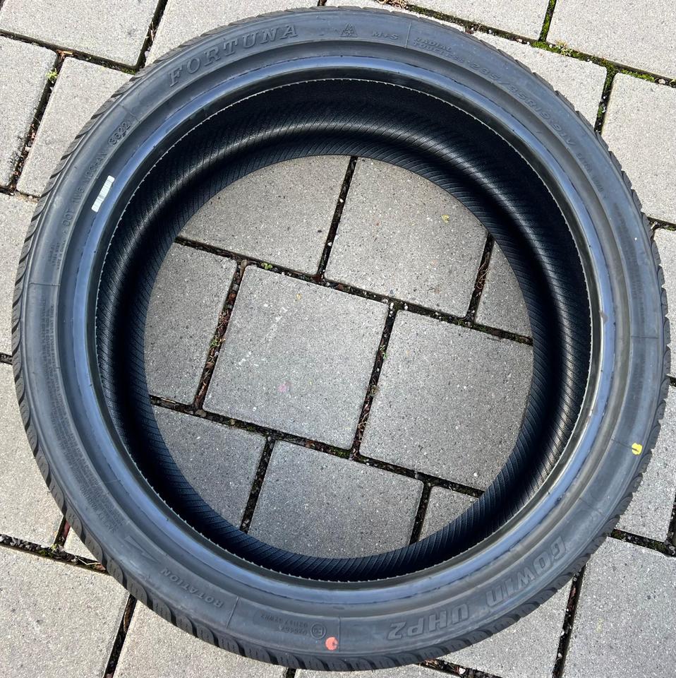4x 235/35R19 91V FORTUNA GOWIN UHP2 WINTERREIFEN 2024 #19GD – Bild 6