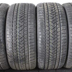 4x 285/45R20 112V PIRELLI SCORPION WINTER AO WINTERREIFEN #23TZ