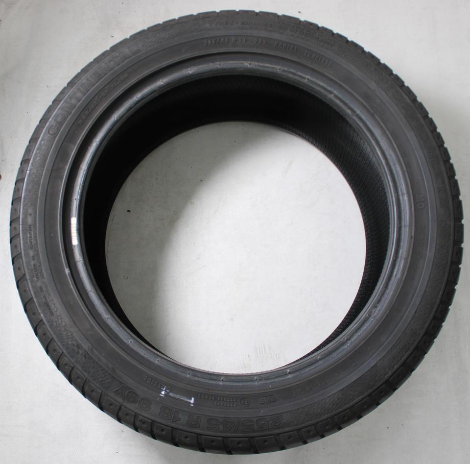 1x 255/45R18 99Y CONTINENTAL SPORT CONTACT 2 SOMMERREIFEN #164V – Bild 4