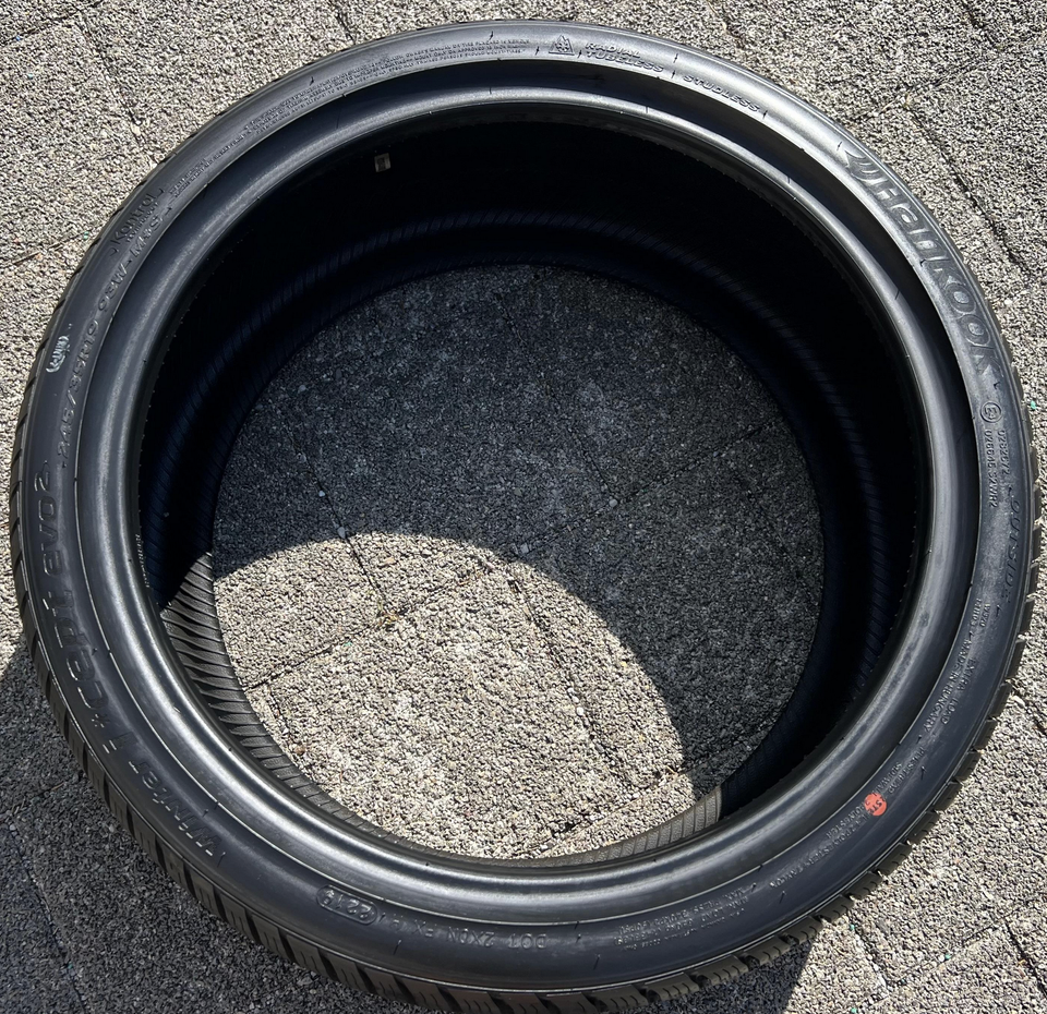 4x 245/35R19 93W HANKOOK WINTER I*CEPT EVO WINTERREIFEN NEU #235Z – Bild 6