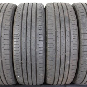 4x 205/55R17 95V CONTINENTAL  ECO CONTACT 5 SOMMERREIFEN #1PPY