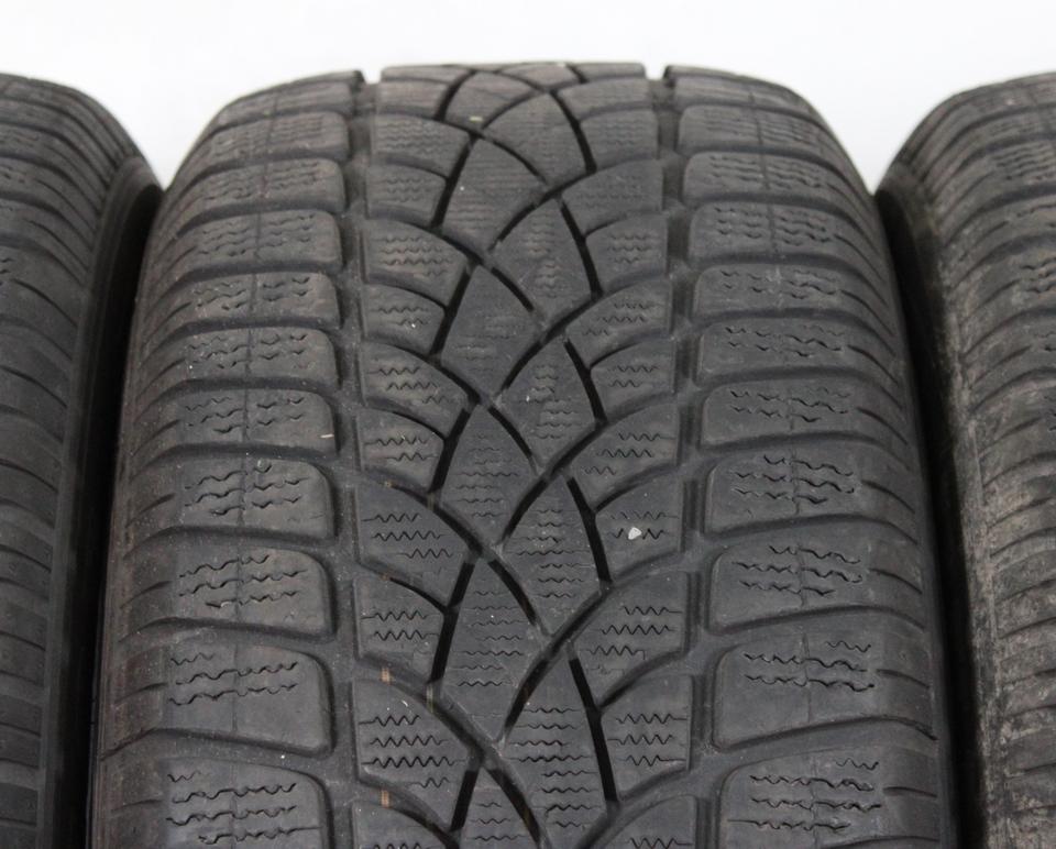 4x 225/60R17 99H DUNLOP WINTERREIFEN RUNFLAT 2013 * #19VO – Bild 5
