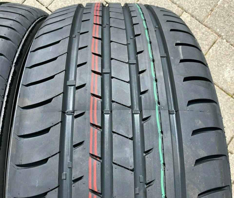 4x 225/55R17 97V BERLIN TIRES SUMMER UHP1 SOMMERREIFEN #120J – Bild 3