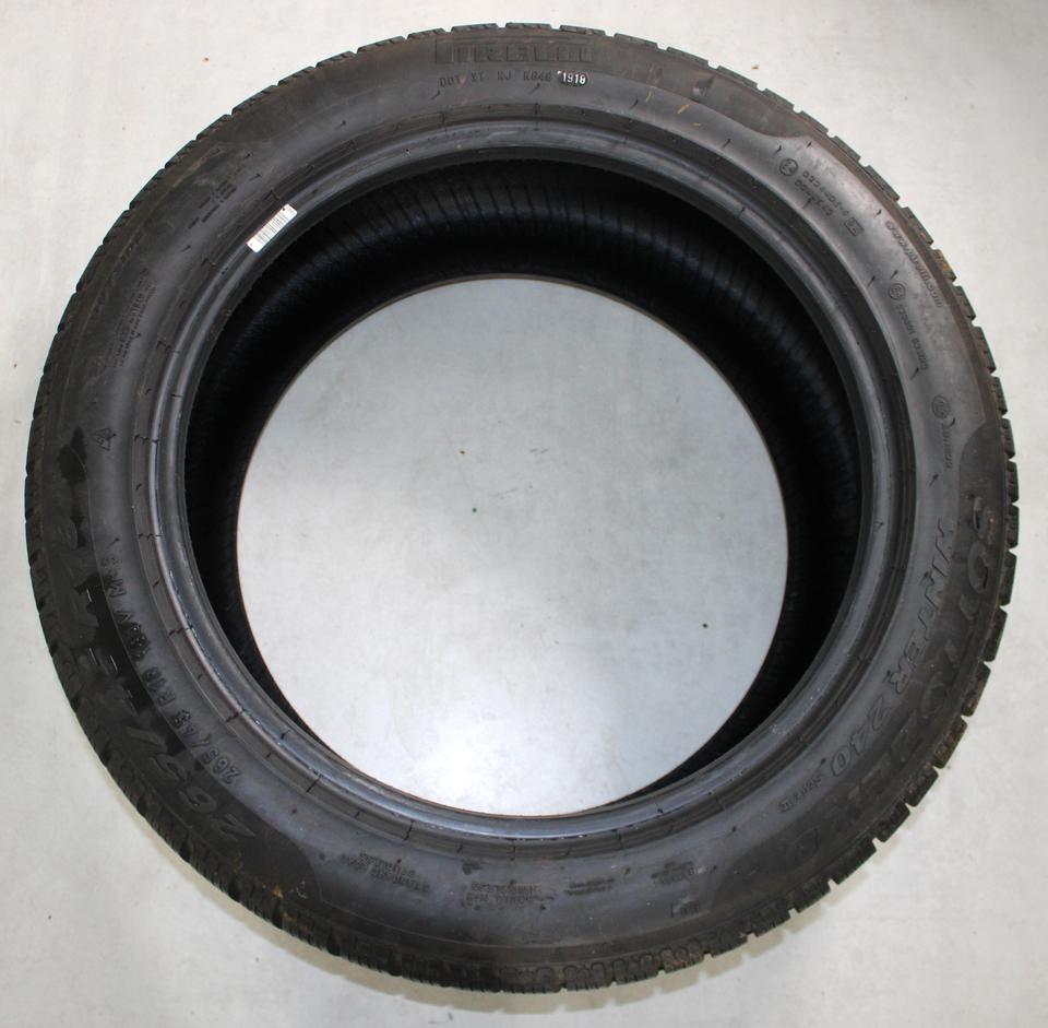 1x 265/45R18 101V PIRELLI SOTTOZERO 2 WINTE 6-6,5MM 2018 N0 #1PTF – Bild 5