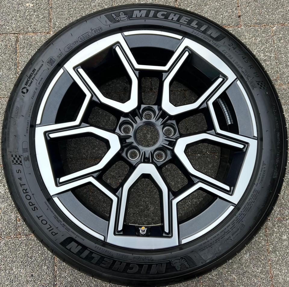 1 X ORIGINAL 19" ALUFELGE BMW X1 iX1 U11 X2 U10 STYLING 867 #1WLV