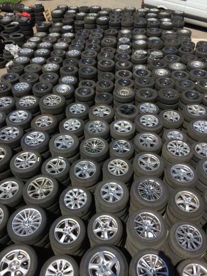 NEUREIFEN GEBRAUCHT REIFEN KOMPLETTRÄDER WINTERRÄDER ALUFELGEN ★ – Bild 4