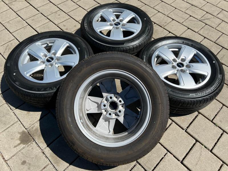 ORIGINAL ALU SOMMERRÄDER MINI COUNTRYMAN F60 205/65R16 95W #1LCZ – Bild 7