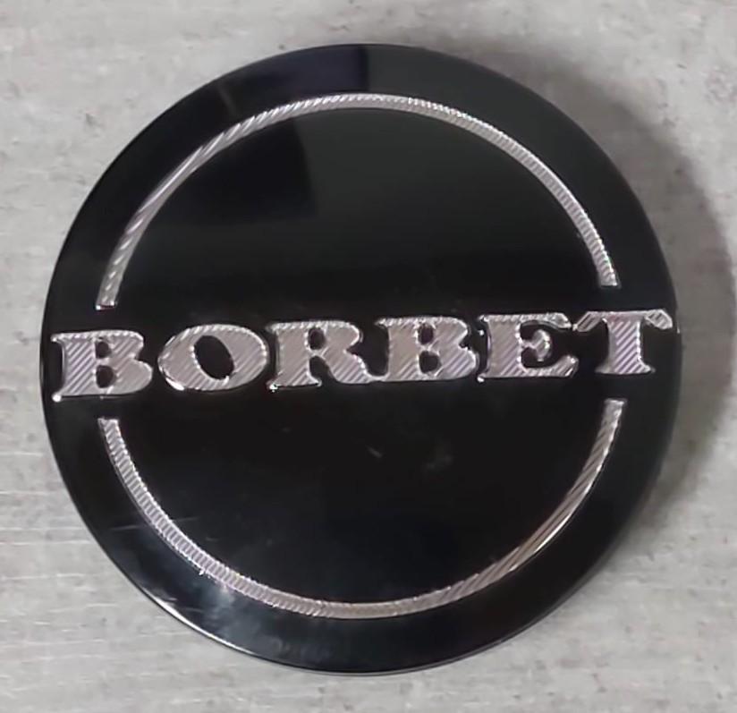 4x NABENDECKEL BORBET 55mm 74404 FREIHAUS #20BM – Bild 5