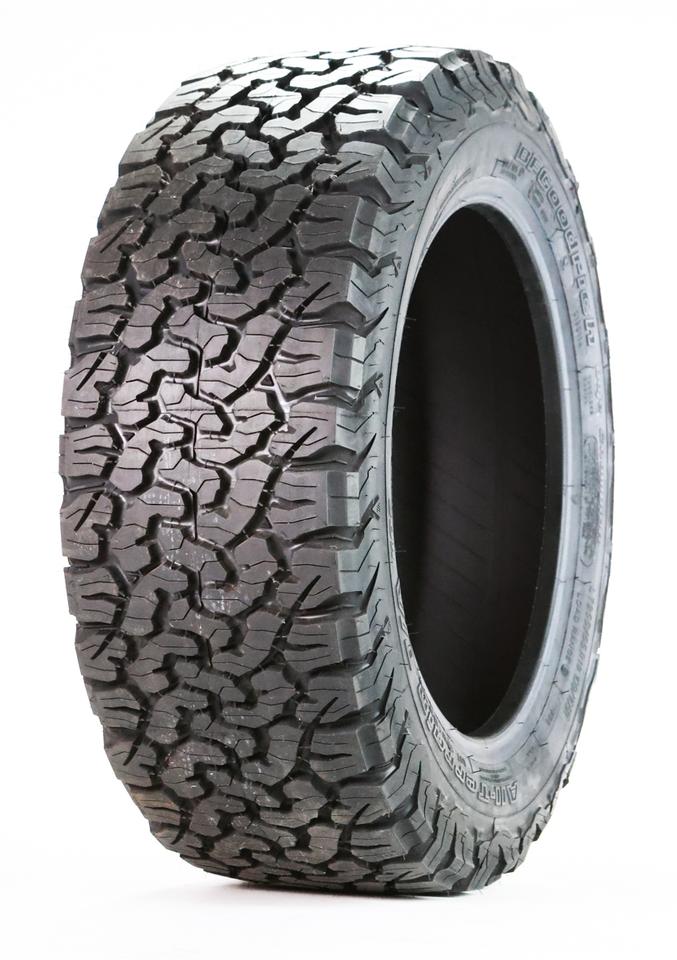 4x LT35x12.50R15 113Q BFGOODRICH ALL TERRAIN T/A GANZJAHRESREIFEN – Bild 2