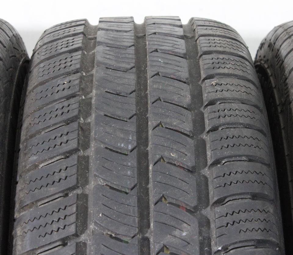 4x 225/75R16C 116/114R CONTINENTAL WINTERREIFEN 2018 #22CW – Bild 4