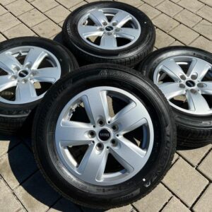 ORIGINAL ALU SOMMERRÄDER MINI COUNTRYMAN F60 205/65R16 95W #1LCZ