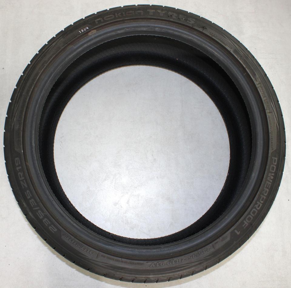 1x 235/35R19 91Y NOKIAN POWERPROOF 1 SOMMERREIFEN 2024 #208O – Bild 4