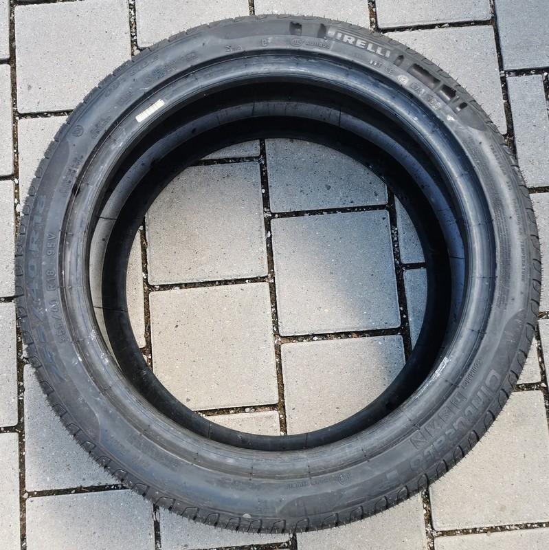 1x 255/40R18 95V PIRELLI CINTURATO P7 RSC RUNFLAT 8MM 2014 #2435 – Bild 3