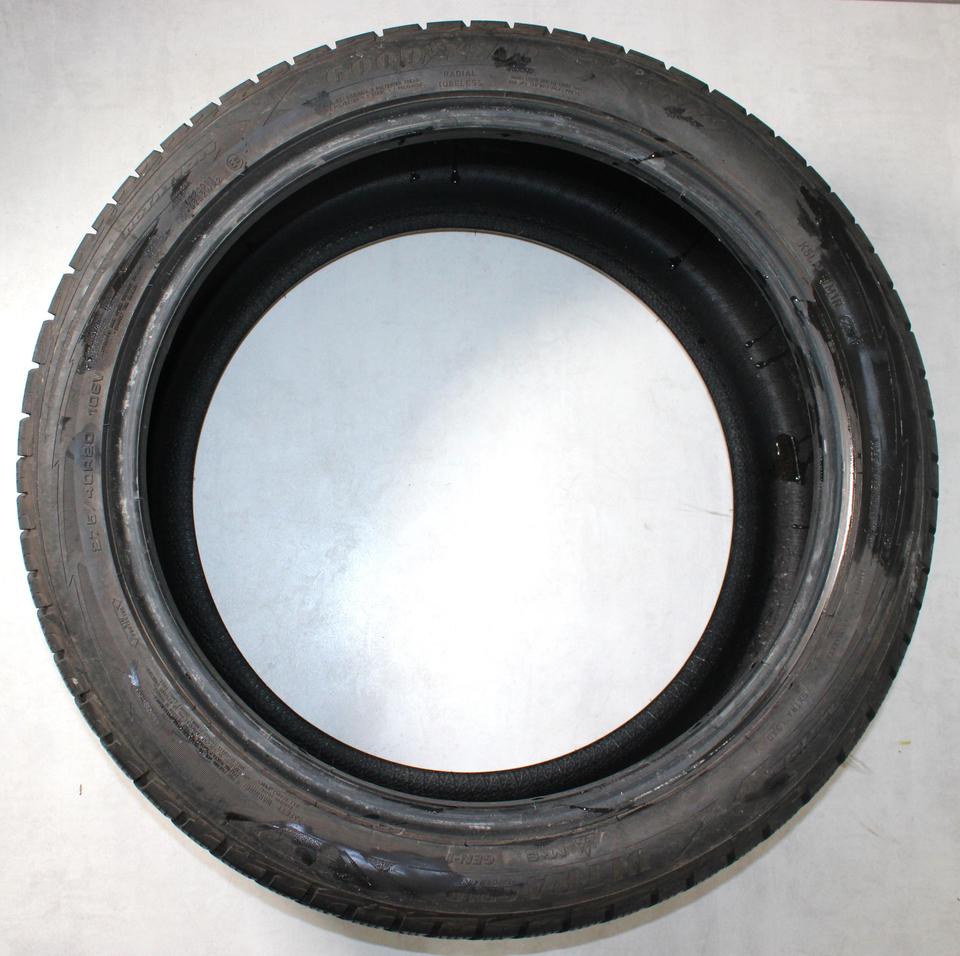 4x 275/40R20 106V GOODYEAR WINTERREIFEN 3X2017/1X2018 XL #1BJY – Bild 7