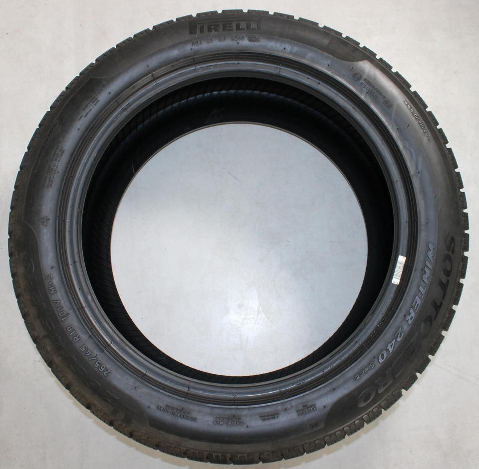 1x 265/45R18 101V PIRELLI SOTOTZERO 2 6-6,5MM 2014 N0 #1ERD – Bild 4