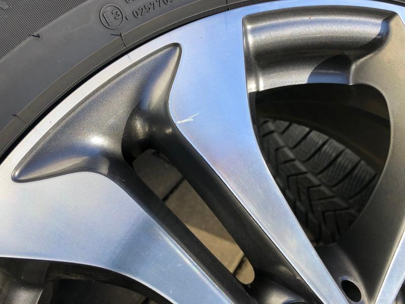 ORIGINAL 17" ALU WINTERRÄDER MERCEDES GLC-KLASSE 204X X253 #9513 – Bild 7