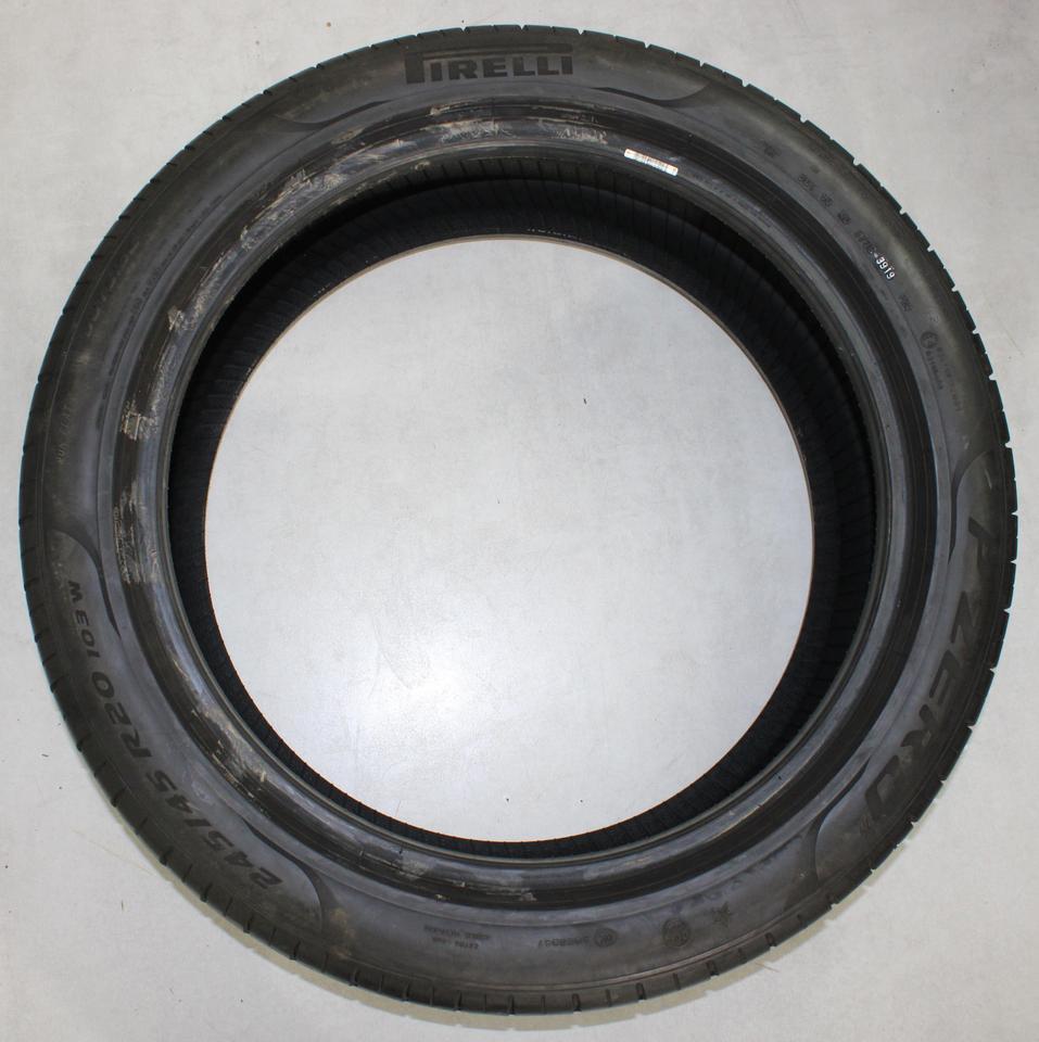 1x 245/45R20 103W PIRELLI PZERO PZ4 SOMMERREIFEN RUNFLAT #1YMN – Bild 6