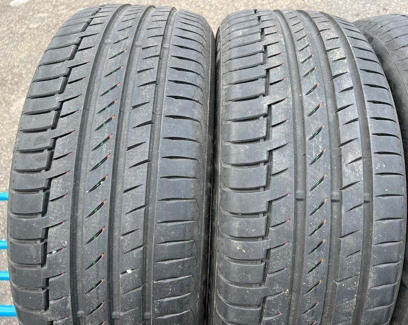 4x 225/55R19 103V CONTINENTAL SOMMERREIFEN 6MM 2022 #11HS – Bild 2